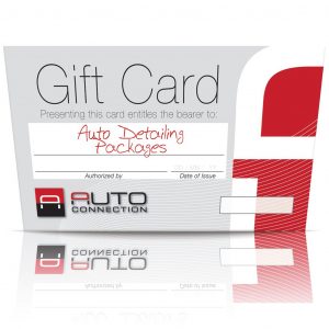 Gift Card - Auto Detailing - Cars and Small SUVs (2 rows of seating)